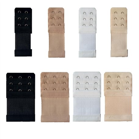 EUZUXU 8 Pièces Extension de Soutien Gorge