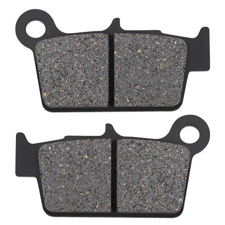 Road Passion Plaquette de frein à disque arrière pour YAMAHA YZ125 R/S/T/V/W/X/Y/Z/A (2T) 2003-2016/YZ250 R/S/T/V/W/X/Y/Z/A (2T)