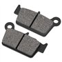 Road Passion Plaquette de frein à disque arrière pour YAMAHA YZ125 R/S/T/V/W/X/Y/Z/A (2T) 2003-2016/YZ250 R/S/T/V/W/X/Y/Z/A (2T)
