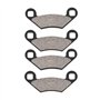 Road Passion Plaquette Disque De Frein Avant pour POLARIS Trail Blazer 250 330 400 All Models 1990-2013 / Trail Boss 250 325 330