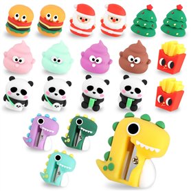 LWMTT 20PCS Taille Crayons Enfants Taille Crayon Cadeaux Cadeau Anniversaire Enfants Invites, Rentrée Scolaire et Fêtes - Dessin LWMTT 20PCS Taille Crayons Enfants Taille Crayon Cadeaux Cadeau Anniversaire Enfants Invites