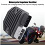 Aramox Redresseur de régulateur de Tension de Moto pour YZF R1 FZ1000 FZ1 FJR1300 VMX17 v- XV1700A