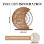 Calendrier en Bois
