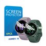 MIHENCE Lot de 6 films de protection d'écran compatibles avec Garmin Vivoactive 6 / Vivoactive 5 Smartwatch - Film de protection