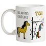 Cadeaux de mugs à café amusants pour collègues