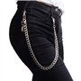 ZOYLINK Chaîne De Pantalons Pour Femmes Chaîne De Portefeuille En Métal Anti Vol DéContracté Chaîne De Jeans Pour Hommes