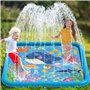 Edmirfun Requins Tapis de Jet d'eau pour Jouets Enfants