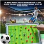 PhantomSky Alliage d'aluminium Pratique Tableau de Magnétique de Conseil Tactics de d'entraînement Football Portable pour Entraî