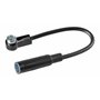 Sound-way Adaptateur Antenne Autoradio connecteur extension ISO DIN jack