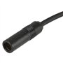 Sound-way Adaptateur Antenne Autoradio connecteur extension ISO DIN jack