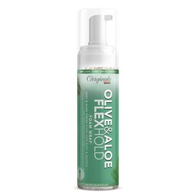 ORGANICS BY AFRICA'S BEST Ab Org lotion moussante pour wrap à l' Huile d'Olive 8.5 Oz 251 ml