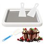 WIYETY Plaque à glace pour faire des glaçons
