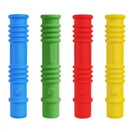 Kryzulax Lot de 4 Embouts de Crayon À Mâcher