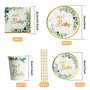 Vaisselle Anniversaire Set