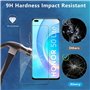 [3 Pièces] Verre Trempé Protecteur D’écran Compatible avec Honor 50 Lite, sans Bulles, Vitre HD Ultra, Ultra Solide, Anti Rayure