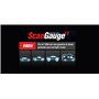 ScanGauge Ordinateur de voyage de carburant II avec jauge XGauge