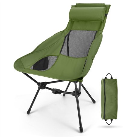 Diealles Shine Chaise de Camping Pliable