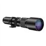 JINTU 500mm-1000mm f/8 Téléobjectif SLR caméra Manuel Focus Compatible avec T8i/T7i/T7/T6/T3i/T2i/4000D/850D/SL3/SL2 77D, 5D IV,