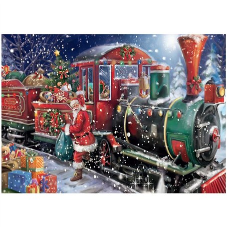 MXJSUA Diamond Painting Noël Kit de Peinture en Strass de Diamant Peinture Diamant