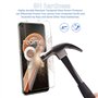 Nixinioo [3 Pièces] Verre Trempé Film Protection écran pour Realme 9i,Anti-Rayures, Dureté 9H, HD,Glass Screen Protector