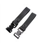 Attache Gants Clip Porte-Gant - 14cm cuir avec mousqueton, Clips de Gants avec Mousqueton Velcro, Multifonctionnels Porte Gants