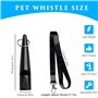 Sifflets D'entraînement pour Chiens