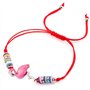Tacobear 12 PCS Bracelet Fille Bracelet Amitié pour Enfant Licorne Bijoux Enfants Fille Ajustable Bracelet Cordon Tressé pour Ca