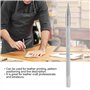 Stylo de Positionnement Traceur pour Cuir, Outil de Stylo de Marquage Scriber pour Cuir en Acier Inoxydable Bricolage Artisanat