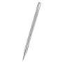 Stylo de Positionnement Traceur pour Cuir, Outil de Stylo de Marquage Scriber pour Cuir en Acier Inoxydable Bricolage Artisanat