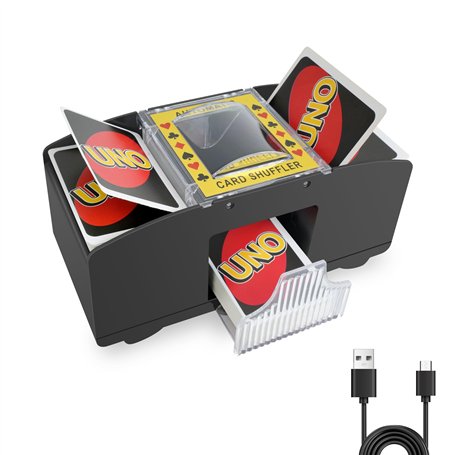 Kolamom Mélangeur de Cartes Automatique