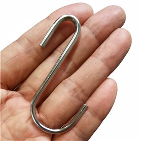 Lot de 10 Crochets en S Résistants de 9 cm en Forme de S Pour Cuisine