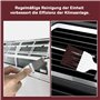 SURFOU Brosse de Nettoyage pour Condenseur, Lot de 2 Peignes en Acier Inoxydable et Plastique, pour Sèche-Linge à Pompe à Chaleu