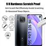 Pcircb [3+3 Pièces] Verre Trempé Compatible avec Xiaomi Mi 10T Lite 5G vitre protection, 3pcs protection écran et 3pcs Caméra Ar