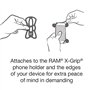 Ram Mounts A.I.V Universal Smartphone Support