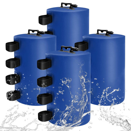 MRWiZMS Paquet de 4 Poids de Water Bag Gazebo