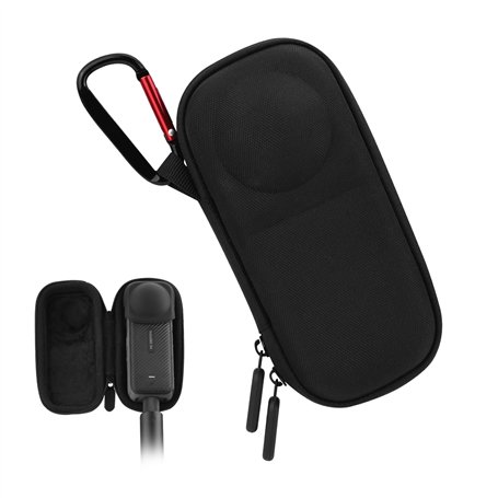 BRDRC Petit étui portable pour Insta360 X4 X5 (pour bouchon d'objectif d'origine)