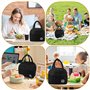 Sac Isotherme Repas,Petit Panier Repas Étanche Mini Sac à Lunch Isolé Pliable,Sac Lunch Box Étanches, Sac Glaciere Imperméable e