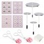 Woohome 8PCS Cake Décoration Nails