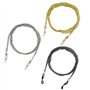 3 Pièces Chaine Lunettes Femme pour Femmes/Hommes, Kikuo Cordon Lunettes Femme, Eyeglass Chain en Métal Antidérapante, Chaîne Lu