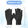 Gants de Protection UV pour Manucure