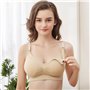 Seitop Lot de 2 Soutiens-Gorge d'allaitement pour l'allaitement, Soutien-Gorge de maternité, sans Armatures, sans Couture, pour 
