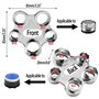 Clé de Montage pour Filtre Aérateur avec 7 Adaptateurs