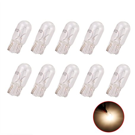 iJiGui 10 Pièce T10 Blanc Ampoules