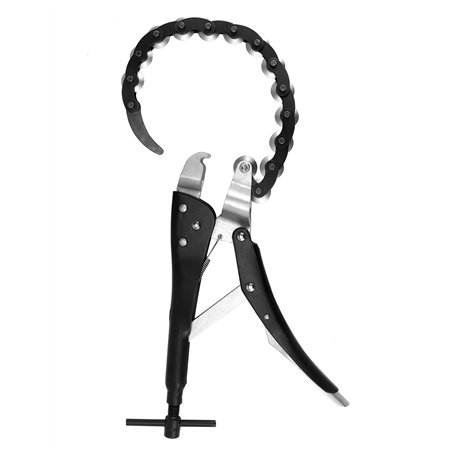 QWORK® Coupe-chaîne de Tube d'échappement réglable