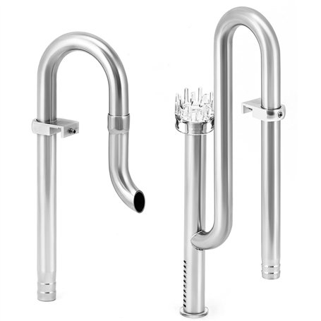 QWORK® Écumeur d'aquarium