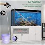 HWGING Aspirateur multifonction 5 en 1 pour aquarium - Gravier - Outil de nettoyage pour aquarium