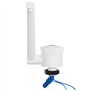 Moritz Robinet de camping/caravane, blanc, 12 V