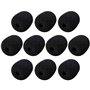 10 Pcs Mousse Micro Casque