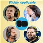 Mini Microphone Casque Pare-brise Mousse