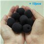 10 Pcs Mousse Micro Casque, Bonnette Micro, Petit Filtre de Bruit de Microphone, Mini Microphone Casque Pare-brise Mousse, Pour 